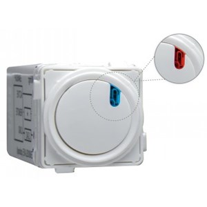 Excel Life Push-Button 3Wire Dimmer Module 400VA - Choose Colour